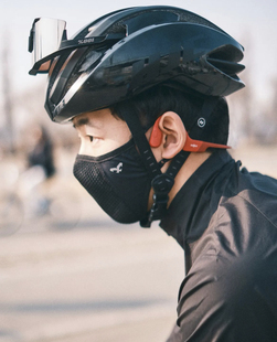 naroomask3d骑行防晒口罩公路车徒步登山透气面罩