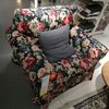 IKEA/宜家国内  爱克托  单人沙发/扶手椅 北欧布艺沙发