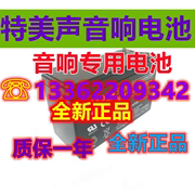 特美声音响8寸10寸12寸15寸大功率户外广场舞拉杆音响专用12v电瓶