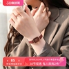 2023年女式手表，韩国皮带方形女表复古小众石英腕表时尚小巧