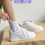 nike耐克airforce1af1空军一号，纯白低帮板鞋dh2920-111cw2288