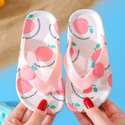 科美女孩子儿童人字拖女童外穿沙滩夹脚拖鞋，海边韩版夏季防滑
