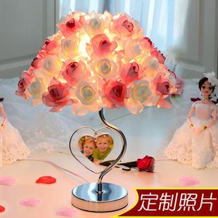 房间装饰品 卧室 浪漫创意摆设少女结婚礼物 实用 闺蜜床头柜摆件