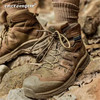 爱默生行者战术靴蓝标男中邦防水透气防滑徒步鞋户外登山鞋9656