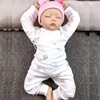 急速新生儿衣服纯棉婴儿衣服0到3个月刚出生初生婴儿内衣套装