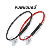 punkgugu2mm钢丝绳手链可穿串珠，黄金转运珠细手绳编织绳女半成品
