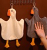 擦手巾小毛巾方巾可挂式可爱儿童家用超吸水不掉毛卫生间厨房手帕