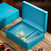 福鼎白茶饼盒茶叶包装空礼盒普洱茶收纳盒357克茶饼包装盒纸盒