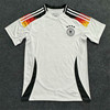 欧洲杯球衣2425德国队主客场短袖，足球服8号克罗斯13号穆勒队服
