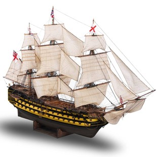 50胜利号套材模型DIY船模型帆船模型动手乐趣船模型拼装木制套件
