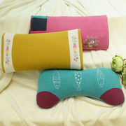 韩国枕头荞麦成人侧睡枕头护颈椎，助专用韩式不塌陷低枕头乔麦枕蕊