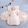 婴儿抱被睡袋两用春秋，款防踢被新生儿用品纯棉，宝宝包裹被包被四季