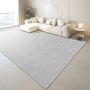 地毯客厅轻奢高级羊毛加厚隔音免洗可擦防水耐脏全铺大面积北欧风