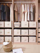 衣柜收纳箱储物箱布艺折叠牛津布家用衣服，收纳盒抽屉式大号整理箱