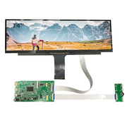 显示器模组14.1寸ips液晶屏幕，套装type-c接口条形，小显示屏驱动板
