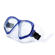 浮潜儿童全干。管潜水套装成w人式三宝潜水镜，防雾u近视面镜呼吸器