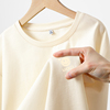艾格美式复古短袖体恤女夏2024纯棉今年流行超漂亮大码T恤女