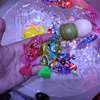 电子宠物鱼电动鱼儿童玩具，仿真游泳鱼宝宝，洗澡发光小鱼戏水玩具鱼