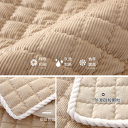 防滑沙发垫布艺沙发套罩全包，盖巾纯色皮，沙发垫四季通用沙发坐垫子