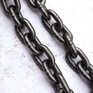 国标链条g80级锰钢起重吊索具，铁链手拉葫芦链条，桥用链条拖车链条