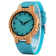 木制表女皮带手表，支持竹木情侣，手表时尚潮流男休闲