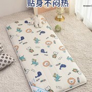 。儿童幼儿园专用床垫小孩垫褥上下床双层床午睡床铺垫褥子宝宝折