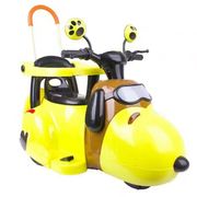 儿童摩托1-3-6岁宝宝电动三轮车小孩玩具车男女充电可坐人