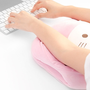 MINISO/名创优品 趣味牛油果猫暖手枕