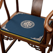 红木沙发坐垫中式餐椅家具圈椅太师椅官帽椅垫子椅子防滑椅垫茶椅