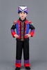 儿童56个民族表演服苗族壮族达斡尔族蒙古族，彝族藏族幼儿舞蹈服装