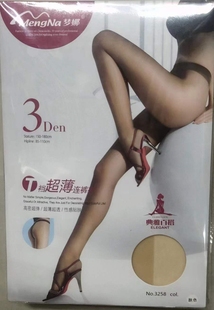 6双 梦娜T裆超薄连裤袜3D超透无痕丝袜高密超弹美腿袜百搭女袜