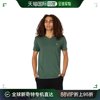 香港直邮潮奢 Lacoste 法国鳄鱼 男士 短袖V领皮玛棉针织T恤