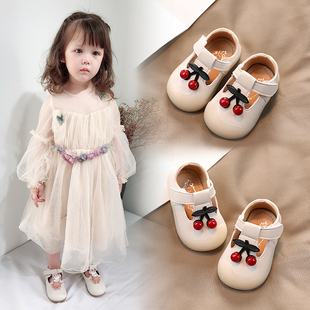 2024春秋季女宝宝鞋子，0一1周岁，小童公主软底透气婴儿学步单鞋