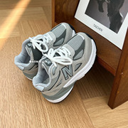 韩版N字母鞋2024春款儿童运动鞋童轻便魔术贴跑步鞋女童休闲