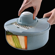 厨房神器土豆丝切丝器家用刨丝器水果切片多功能插丝擦丝切菜神器