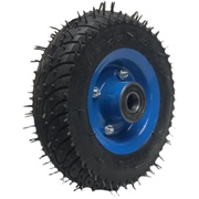 8寸小推车充气轮胎2.50-4橡胶实心轮胎手推车轮胎，老虎车轮胎6202