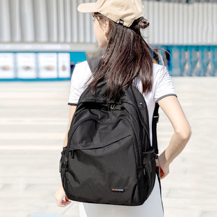 书包女户外旅游背包初中高中大学生旅行轻便双肩包大容量2023