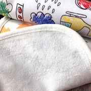 纯棉婴儿隔尿垫可水洗超大号宝宝儿童防水床垫，透气大姨妈月经垫巾