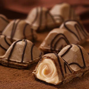 俄罗斯进口essen贵族35巧克力，威化饼干榛子奶油夹心糖果500g