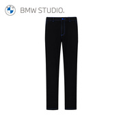 BMW 宝马男装秋冬长裤中腰直筒商务牛仔裤 BD8P002PZD037