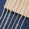 天然淡水珍珠散珠耳饰吊坠手工diy制作手链项链串珠饰品材料配件