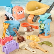 挖土小铲子儿童小孩，玩沙子沙池玩具套装，大型挖沙铲沙滩玩具工
