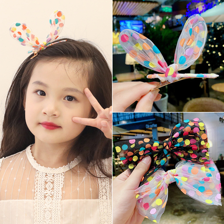 可爱头饰兔耳朵