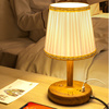 多功能台灯学习专用护眼E27灯泡阅读书床头灯插座家用卧室小夜灯