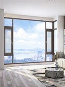 上海断桥铝门窗纱一体阳光房，铝合金封阳台，双层中空玻璃窗定制安装