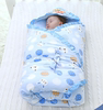 包单婴儿冬季包被初生新生抱被纯棉春秋产房宝宝毛巾用品包巾厚款
