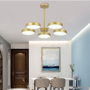 北欧客厅吊灯现代简约卧室灯大气家用吸顶灯，创意轻奢餐厅灯具