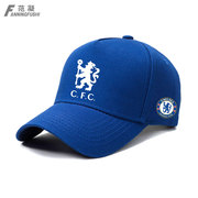 切尔西蓝衣军团足球迷应援帽，户外防晒鸭舌帽男女，运动训练棒球帽子