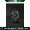 香港直邮潮奢chopard萧邦男士，版本自动计时不锈钢皮革，手表(限)