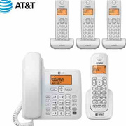 新att4109无绳电话固话家用来电子母机固定创意座机，办公无线老品